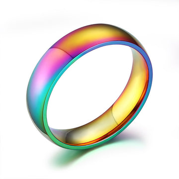 LGBTQ+ Pride Rings