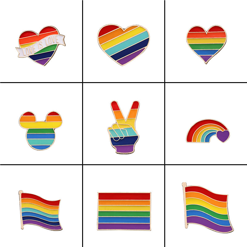 LGBTQ+ Pride Pins