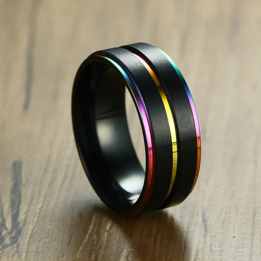 LGBTQ+ Pride Rings