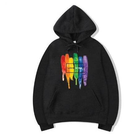 Hoodie Love Wins