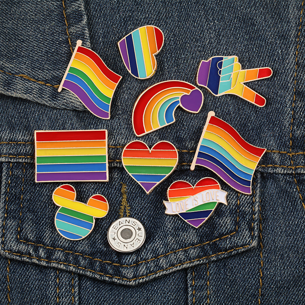 LGBTQ+ Pride Pins